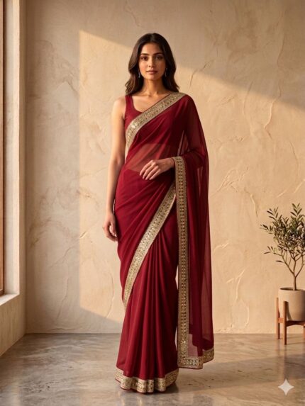 Elegant Designer Saree for Timeless Ethnic Look
